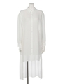 Back Long SH/WHT
