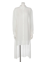 Back Long SH/WHT