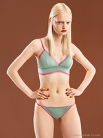 YUMMY MART/ＹＭ　ＵＮＤＥＲブラレットセット/リーフ