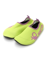 【BENETTON】サンダル/ライトグリーン