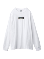 CAMO BOX LOGO BIG L/S TEE/ブラック