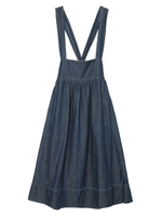 2WAY DENIM SKIRT/インディゴ