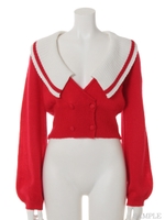 DR sailorknitC/D/RED