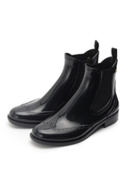 MODA ITALIANA サイドゴアレインブーツ/ブラック(019)