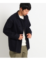 Violet Buffalo Wallows メルトンブッチャーブルゾン/ブルー系(094)