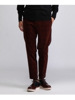 【Atelier line】コーデュロイチェックパンツ/ブラウン(243)