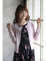 フラワーモチーフビジューＣ／Ｄ/ピンク