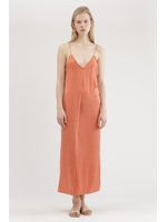 マリアシルクサテンキャミワンピース/NUDE(040)