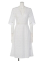 レースOP/WHITE