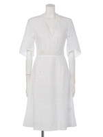 レースOP/WHITE