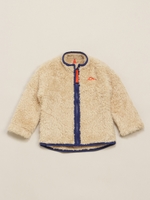 ボアパーカー/ピンク