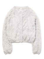 フェザーカーディガン/PNK