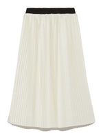 プリーツスカート/SNOW