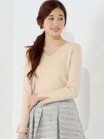 〓●JOC 17ソウバリ Vネック ドロップショルダー/NATURAL