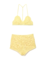 ソフィーインティメイトレースセットアップ/YELLOW(060)