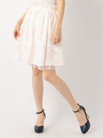 愛されローズスカート/シロ