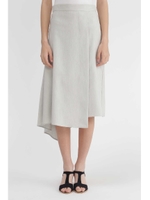 シルヴァニアシンメトリースカート/LIGHT GRAY(020)