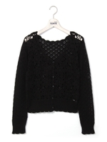 フラワークロシェカーデ/レッド