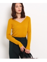 ソリスト（R）ヒートリブVニット/ピンク系(070)