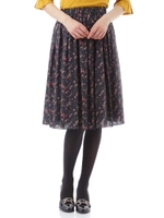 リバティElizabeth　スカート/ブラウン(050)