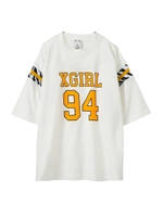 ZEBRA F/B TEE/ホワイト