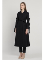 ステラ変形トレンチコート/MIDNIGHT(120)