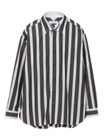 FACETASM BLOCK STRIPE SHIRT CHG-SH-M02/ブラック