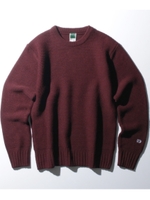 【ユニセックス】 BCワッペン ウォッシャブルニット/ネイビー(193)