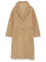 やわらかチェスターコート/GRY