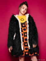 CANDY SMILY FLUFFY TOPS/PINK