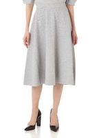 フルニードルニットスカート/ベージュ4(044)