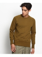 Violet Buffalo Wallows ソフト吊り裏毛スウェット/ブラウン(042)