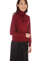 ［TGC着用］クローチェタートルニット/ブラウン(050)