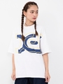 【WEB限定】BIG MILLS LOGO DROPSHOULDER S/S TEE/ホワイト