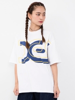 【WEB限定】BIG MILLS LOGO DROPSHOULDER S/S TEE/ホワイト