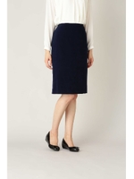 スエードライクタイトスカート/キャメル2(042)