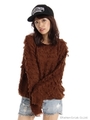 ループヤーンPO/BROWN