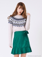 エコスウェードスカパン/ピンク