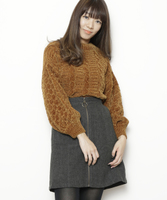 【期間限定】リングジップ台形スカート(無地/チェック)