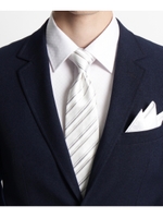 レジメンタルストライプ/オフホワイト(003)