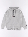 FILA スウェットハーフジップパーカー/杢グレー