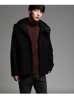 FORMOZA 3WAYショートモッズコート/ブラック(019)