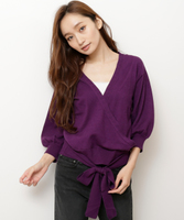 2WAYカシュクールプルオーバー