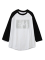 【WEB限定】SHIINY LOGO B/B TEE/ブラック
