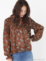 【WEB限定】コバナシャーリングBL/ブラウン