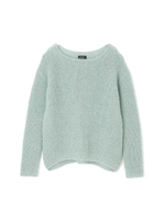 キッドモヘアニット/ネイビー(120)