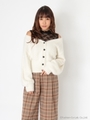 フェザーニットカーデレースインナーSET/ピンク