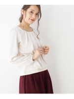 リヨセルサテンブラウス/グレー(012)