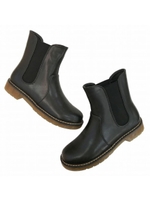 サイドゴアショートブーツ/DBR