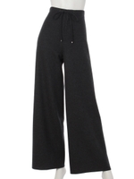 [GREED]HEAVY MELTON Wide Pants/CAMEL